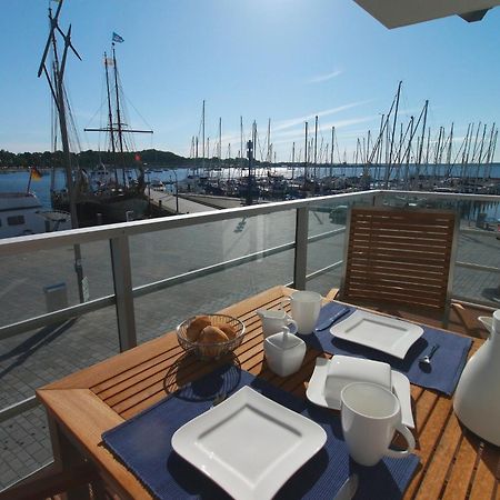 Apartment 10 - "Borbyblick" - Blickrichtung Hafen Und Offene See Эккернфёрде Экстерьер фото