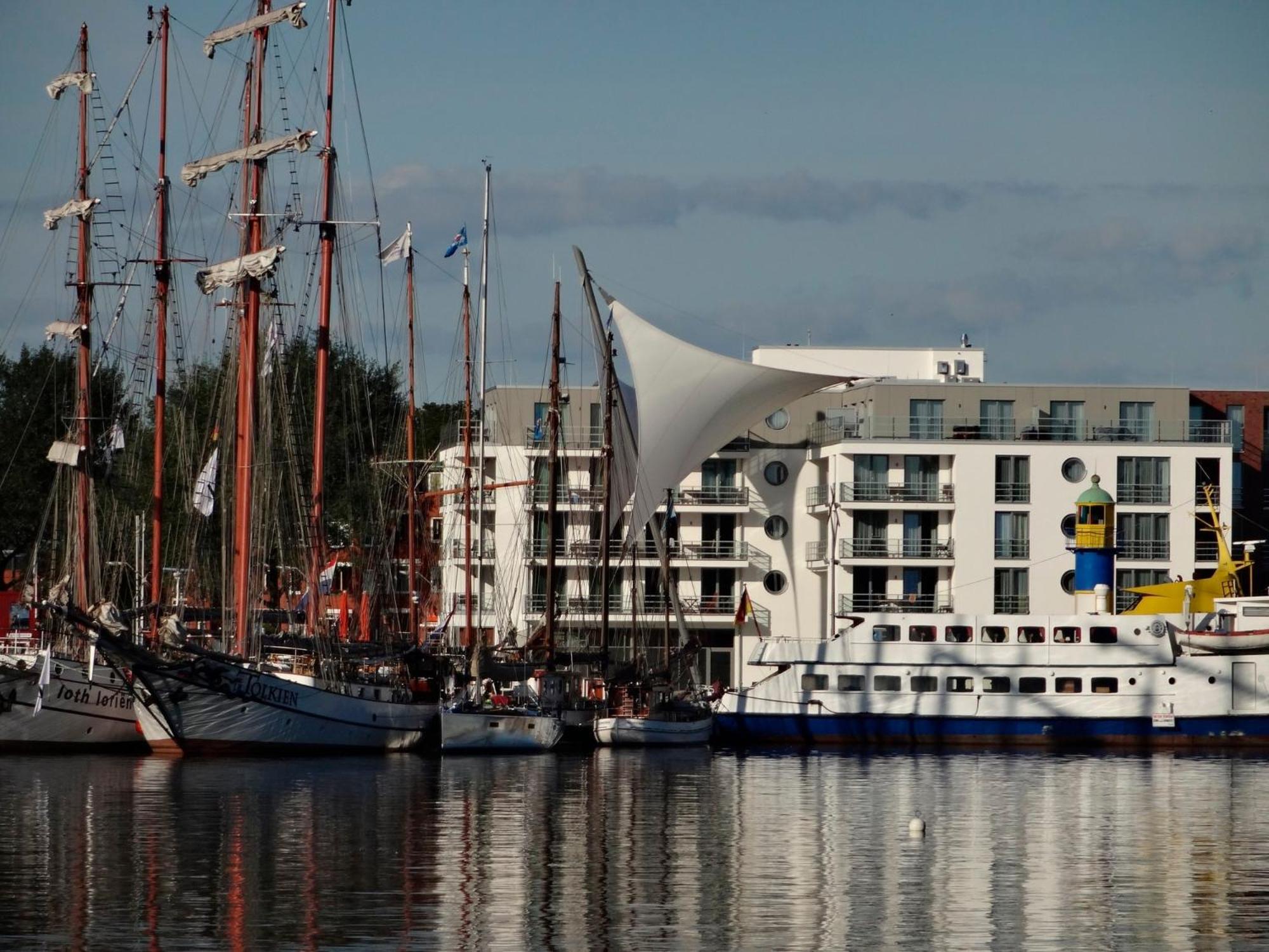 Apartment 10 - "Borbyblick" - Blickrichtung Hafen Und Offene See Эккернфёрде Экстерьер фото