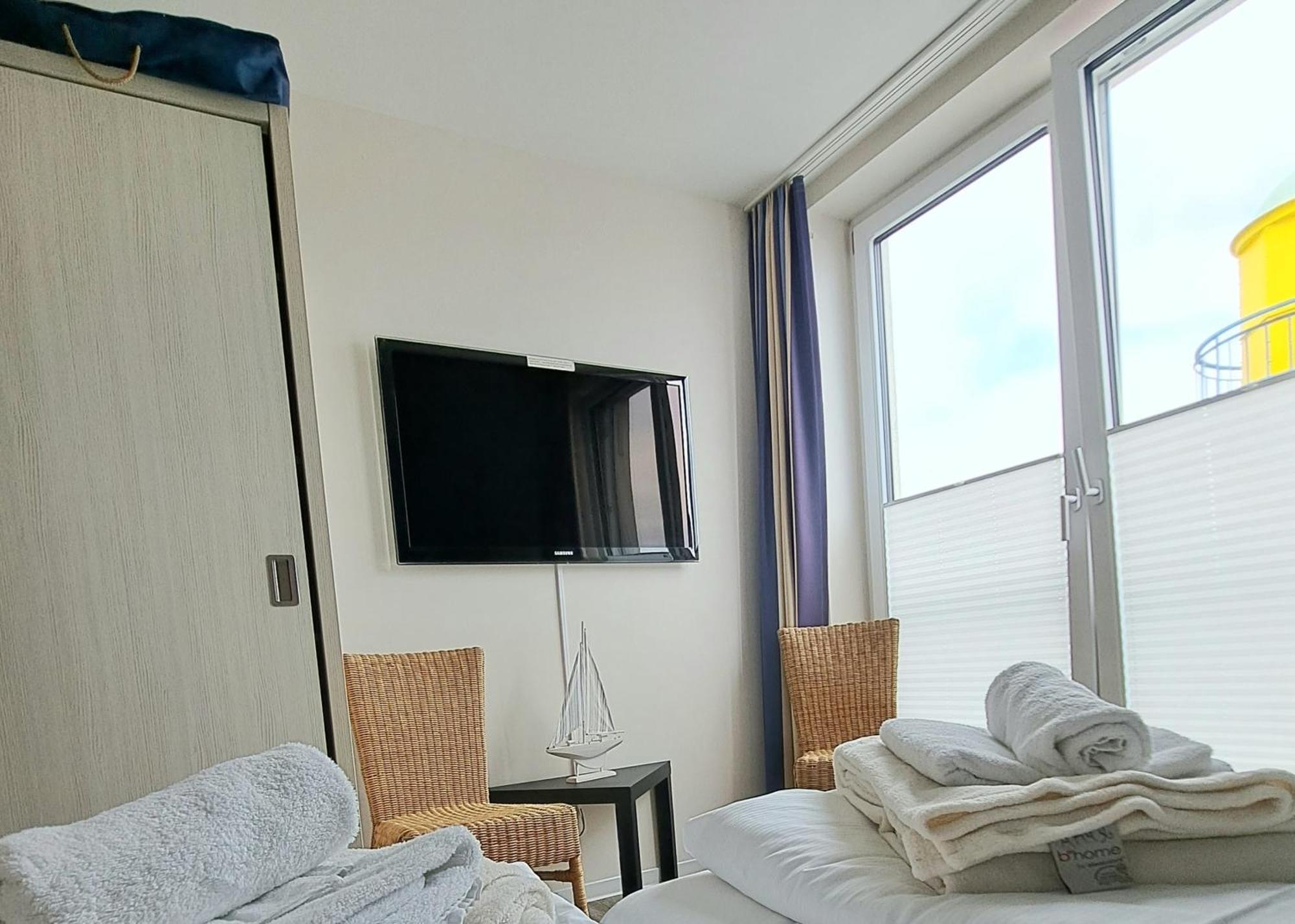 Apartment 10 - "Borbyblick" - Blickrichtung Hafen Und Offene See Эккернфёрде Экстерьер фото