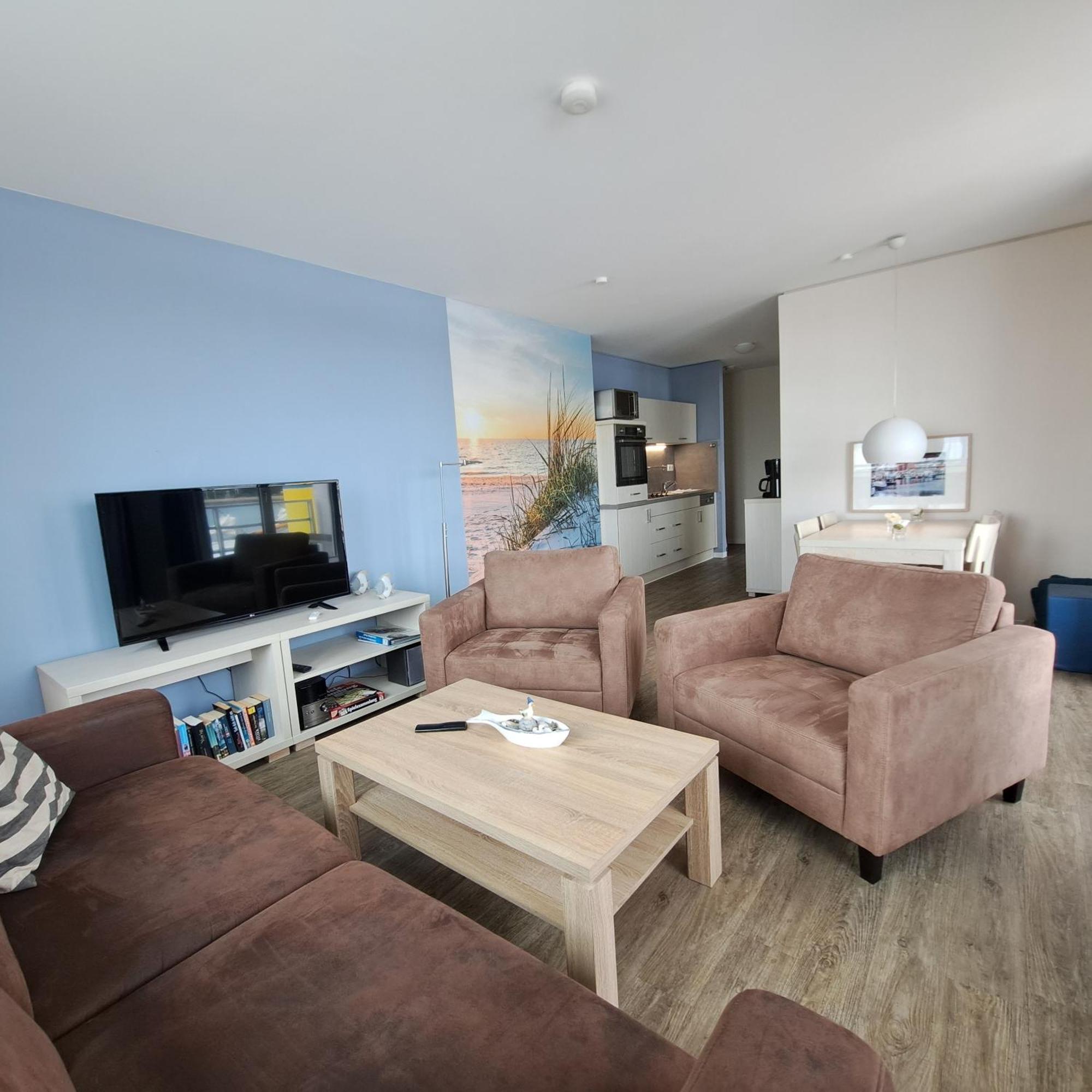 Apartment 10 - "Borbyblick" - Blickrichtung Hafen Und Offene See Эккернфёрде Экстерьер фото